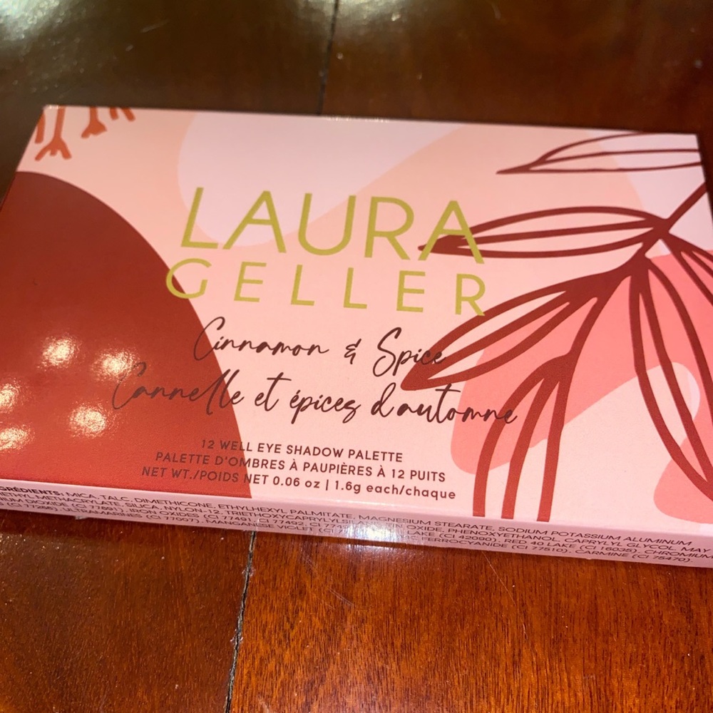 BRAND NEW Laura Geller eyeshadow palette!